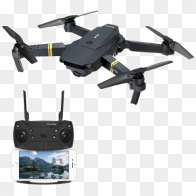 Rc Quadcopter Drone, HD Png Download - bocinas animadas png