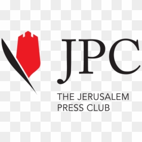 Jpc The Jerusalem Press Club Logo, HD Png Download - bocinas animadas png