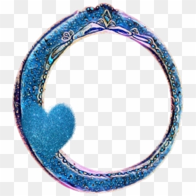 Circle, HD Png Download - glitter frames png