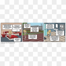 Comic Strip About Potential Energy, HD Png Download - bocinas animadas png
