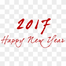Happy New Year Sfondo Trasparente, HD Png Download - feliz ano novo 2016 png