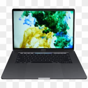 Macbook Pro Space Gray 15 Inch, HD Png Download - png macbook