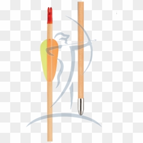 Ek Archery Eco Complete Wooden Arrow - Longbow, HD Png Download - wooden arrow png