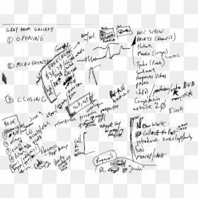 This Free Icons Png Design Of Jon Phillips Notepad - Handwriting, Transparent Png - notepad.png