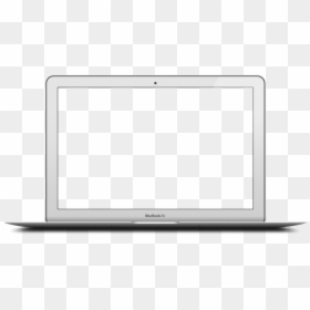 Background Transparent Macbook - Free Macbook Air Vector, HD Png Download - png macbook