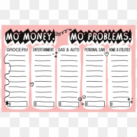 Budget Notepad - Illustration, HD Png Download - notepad.png