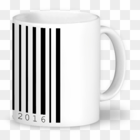 Caneca Coleção Código De Barra - Coffee Cup, HD Png Download - feliz ano novo 2016 png