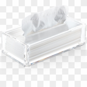 Acrylic Tissue-box - Acrylic Tissue Box Png, Transparent Png - acrylic png