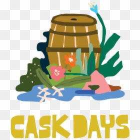 Graphics 2019 -09 - Cask Days, HD Png Download - refreshments png