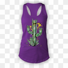 Active Tank, HD Png Download - purple crystal png