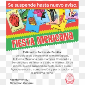 Loteria Cards, HD Png Download - fiesta mexicana png