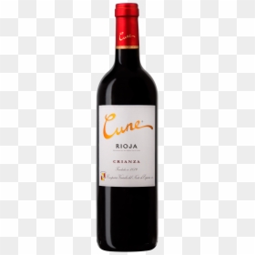 Thumb Image - Cune Rioja Crianza 2014, HD Png Download - botella de vino png