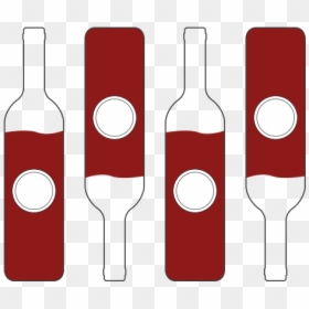Wine Bottle, HD Png Download - botella de vino png