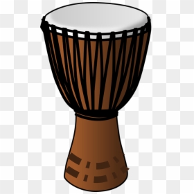 Djembé Clipart, HD Png Download - tambor png