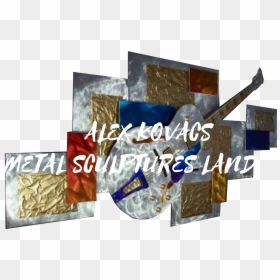Metal Sculpture Land Of Alex Kovacs - Modern Art, HD Png Download - outdoor sculpture png