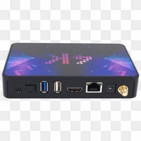 1 4k Smart Tv Box Linux Internet Tv Set Top Box - Gadget, HD Png Download - box tv png