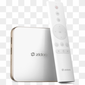 H6 Pro - Zidoo, HD Png Download - box tv png