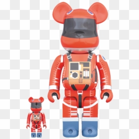 A Space Odyssey Collectible Set Bearbrick Space Suit - Helmet 2001 A Space Odyssey Suit, HD Png Download - spacesuit png