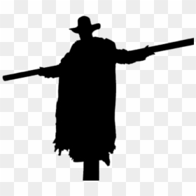 Scarecrow Vector Silhouette - Jeepers Creepers 2 Cover, HD Png Download - scare crow png