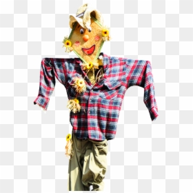 Scarecrow Protection Woman Of Straw Free Photo - Orang Orangan Sawah Png, Transparent Png - scare crow png
