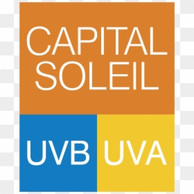 Capital Soleil Logo Png Transparent - Capital Soleil Logo, Png Download - soleil png
