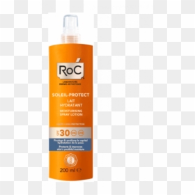 Roc Soleil Protect Spray Spf30 200ml"  Title="roc Soleil - Bottle, HD Png Download - soleil png