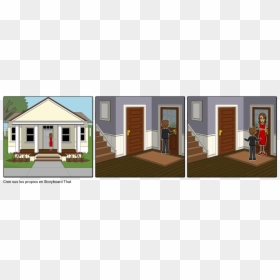 Storyboard Of Stolen Day, HD Png Download - diente png