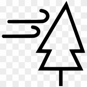 Tree With Wind - Movie Camera, HD Png Download - wind.png