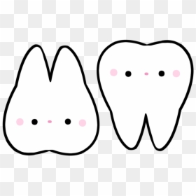 Forma De Dientes Dibujos, HD Png Download - diente png