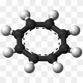 Cyclooctatetraenide 3d Ball - Hapticity Of Organometallic Compounds, HD Png Download - 3d ball png