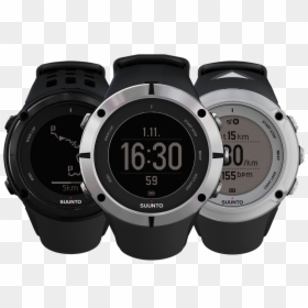 Pulsómetros Suunto Ambit2 Black, Silver, Saphire - Suunto Watches Malaysia, HD Png Download - relojes png