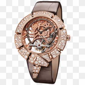 Snake Watch Bvlgari High Jewelry, HD Png Download - relojes png