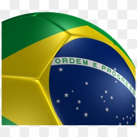 Soccer Ball Brazil Flag 3d Model Max Obj Mtl 3ds Fbx - Flag Of Brazil, HD Png Download - 3d ball png