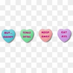 My First Candy Conversation Hearts - Transparent Candy Hearts, HD Png Download - conversation hearts png