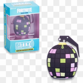 Fortnite Boogie Bomb Speaker, HD Png Download - party speakers png