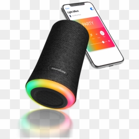 Anker Soundcore Flare Black, HD Png Download - party speakers png