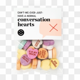 Conversation Hearts - Sweethearts, HD Png Download - conversation hearts png