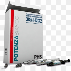Clareador Potenza Bianco 35, HD Png Download - seringa png