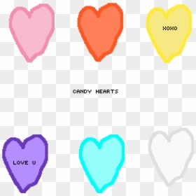 Heart, HD Png Download - conversation hearts png