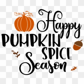 Calligraphy, HD Png Download - happy pumpkin png