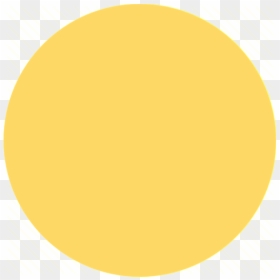A Round Yellow Disc, Color Match With Up And Down Arrow - Circle, HD Png Download - up and down arrows png