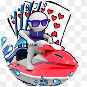 Clip Art, HD Png Download - jetski png