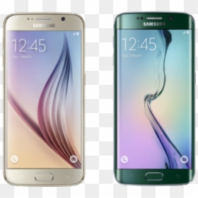 Galaxy S6 And S6 Edge Png, Transparent Png - samsung galaxy s6 edge png
