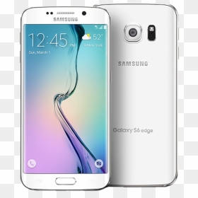 Samsung Galaxy S6 White, HD Png Download - samsung galaxy s6 edge png