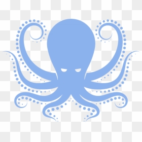 Octopus Png Transparent Images - Octopus Cartoon With Transparent Background, Png Download - octopus.png