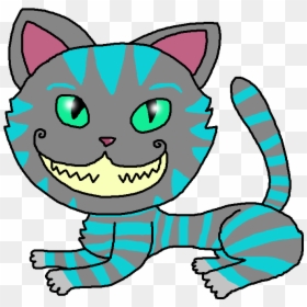 Cat, HD Png Download - chesire cat png