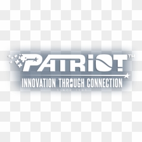Parallel, HD Png Download - patriots logo.png