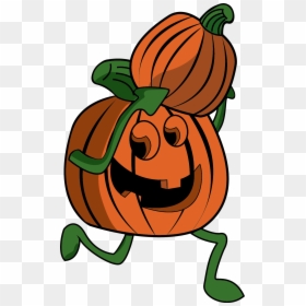 Transparent The Great Pumpkin Clipart - Running Pumpkin Png, Png Download - pumpking png