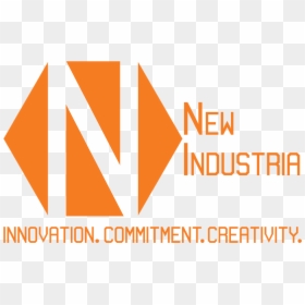 Ni Logo Clear 1000px - Triangle, HD Png Download - industria png