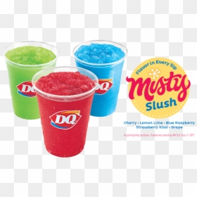 Menu Drinks Dairy Queen Png Cherry Dipped Cone Dairy - Dairy Queen Misty Slush, Transparent Png - dairy queen png